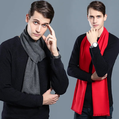 Men’s Classic Thermal Scarf